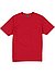 T-Shirt, Baumwolle, rot - rot