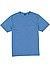 T-Shirt, Baumwolle, azurblau - azurblau