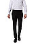 Hose, Extra Slim Fit, Wolle, schwarz - schwarz