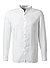 Hemd, Tailored Fit, Reines Leinen, weiß - weiß