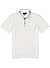 Polo-Shirt, Baumwoll-Piqué, weiß - weiß