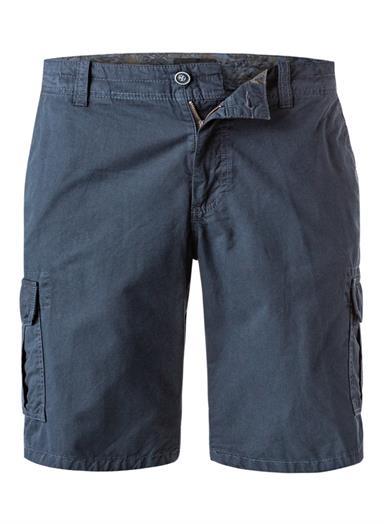 Cargoshorts, Baumwolle, navy