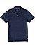 Polo-Shirt, Classisc Fit, Baumwoll-Frottee, navy - navy