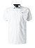 Polo-Shirt, Classic Fit, Baumwoll-Piqué, weiß - weiß
