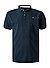 Polo-Shirt, Classic Fit, Baumwoll-Piqué, navy - navy