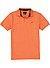 Polo-Shirt, Classic Fit, Baumwoll-Piqué, orange - orange