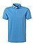 Polo-Shirt, Classic Fit, Baumwoll-Piqué, blau - marine