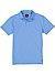 Polo-Shirt, Classic Fit, Baumwoll-Piqué, blau - marine