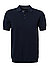 Polo-Shirt, Baumwoll-Strick, navy - navy