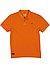 Polo-Shirt, Bio Baumwoll-Piqué, orange - orange