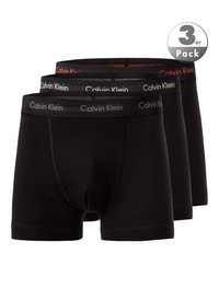 Calvin Klein Trunks 3er Pack U2662G/MWO