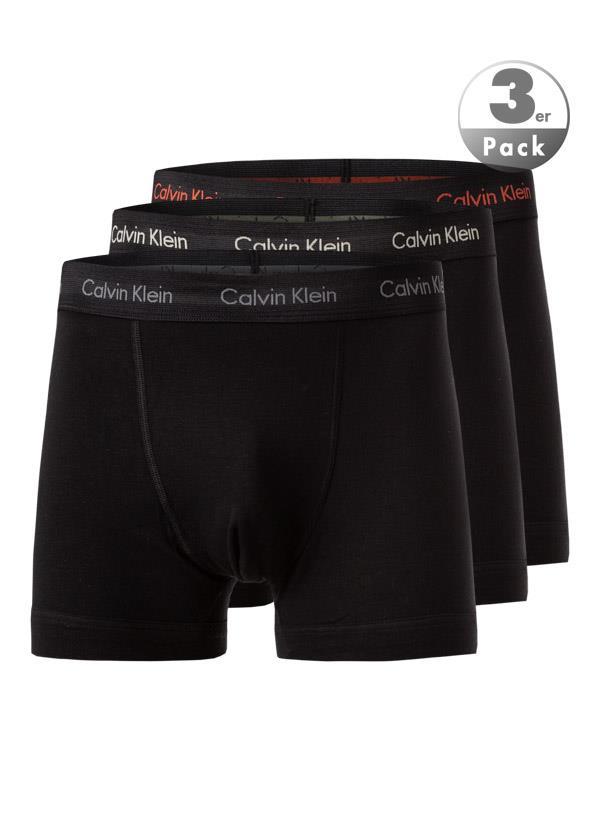 Calvin Klein COTTON STRECH 3er Pack U2662G/MWO Image 0