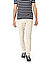 Chino, Slim Fit, Baumwolle, ecru - ecru