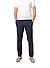 Chino Jasper, Shaped Fit, Baumwolle, navy - navy