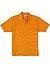 Polo-Shirt, Baumwoll-Piqué, orange - hellorange