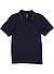 Polo-Shirt, Baumwoll-Piqué, dunkelblau - nachtblau