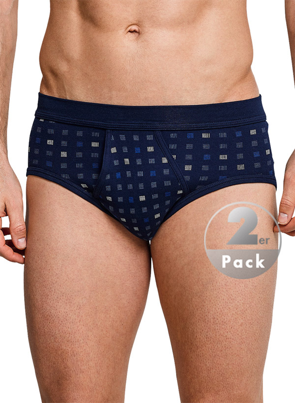 Schiesser Sportslips 2er Pack 225167/815