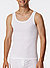 Tanktop, Bio Baumwolle, weiß - weiß
