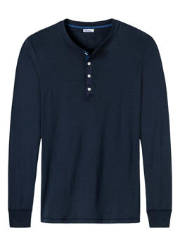 Stylingtipps Beschreibungsbild von Schiesser Revival Karl-Heinz Longsleeve 177374/803