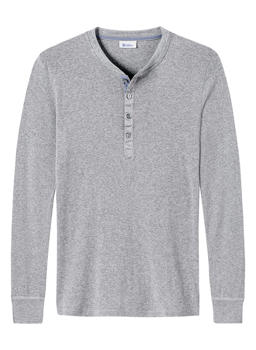 Stylingtipps Beschreibungsbild von Schiesser Revival Karl-Heinz Longsleeve 179648/202