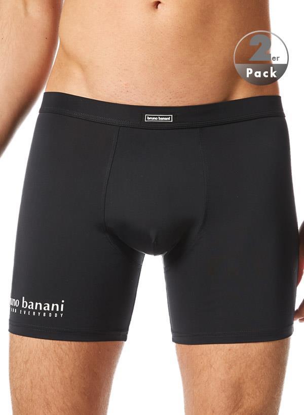 bruno banani Long Shorts 2er Pack 2201-2618/0007