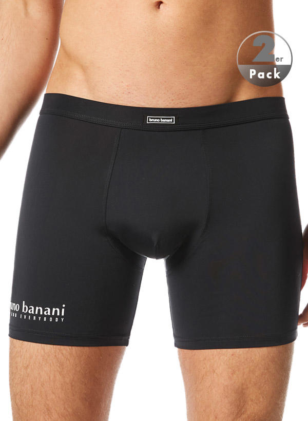 bruno banani Long Shorts 2er Pack 2201-2618/0007 Image 0