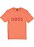 T-Shirt, Baumwolle, hellorange - hellorange
