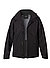 Funktionsjacke Gmund, Mikrofaser, schwarz - schwarz
