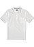 Polo-Shirt, Baumwoll-Piqué, weiß - weiß