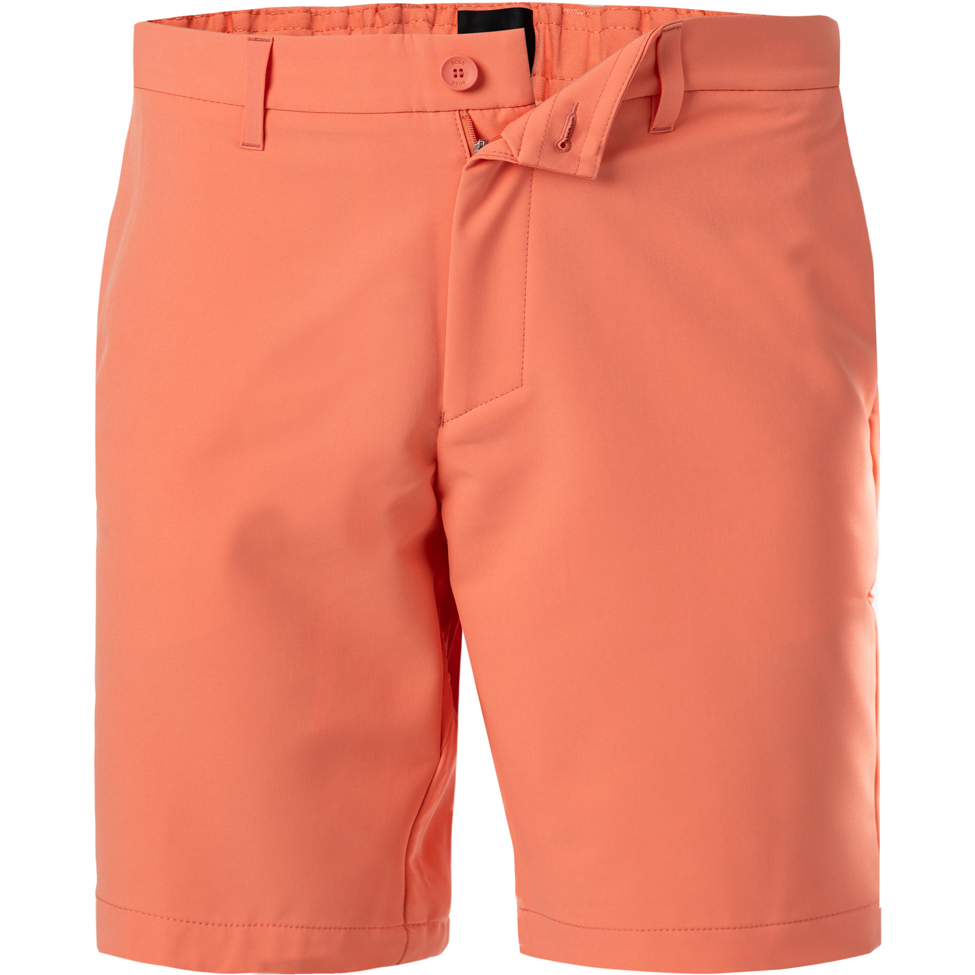 BOSS Green Herren Shorts orange Mikrofaser