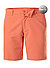 Shorts, Slim Fit, Mikrofaser wasserabweisend, hellorange - hellorange