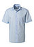 Kurzarmhemd, Modern Fit, Baumwolle, hellblau - hellblau