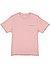 T-Shirt, Regular Fit, Baumwolle, rosa - rosa