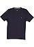 T-Shirt, Baumwolle, navy - navy