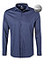 Hemd, Jersey, navy - navy