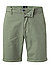 Shorts, Regular Fit, Baumwolle, grün - grün