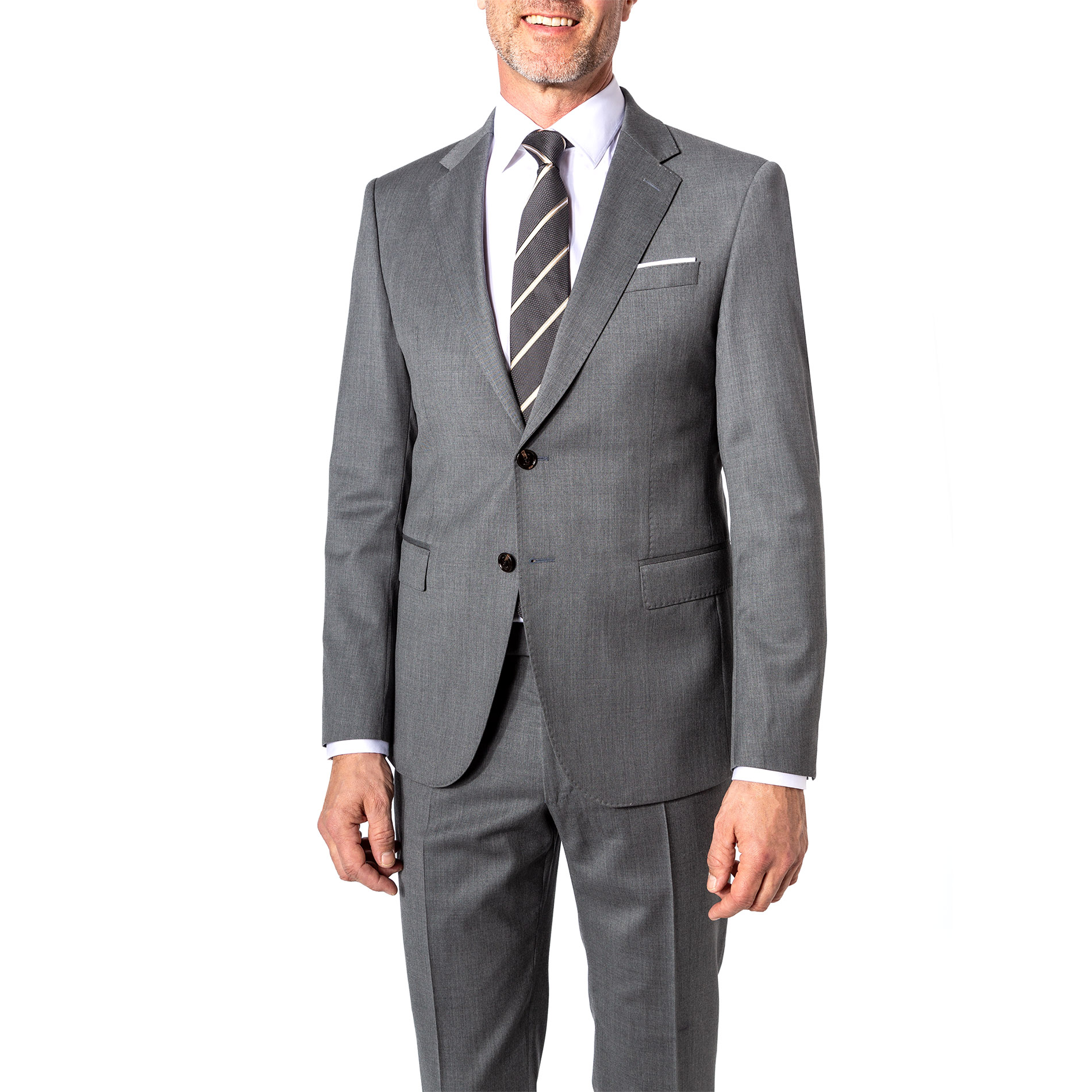 JOOP! Herren Sakko grau Slim Fit
