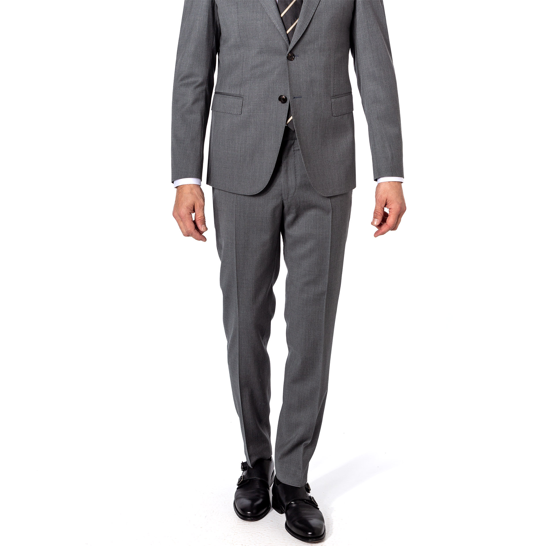 JOOP! Herren Hose grau Slim Fit