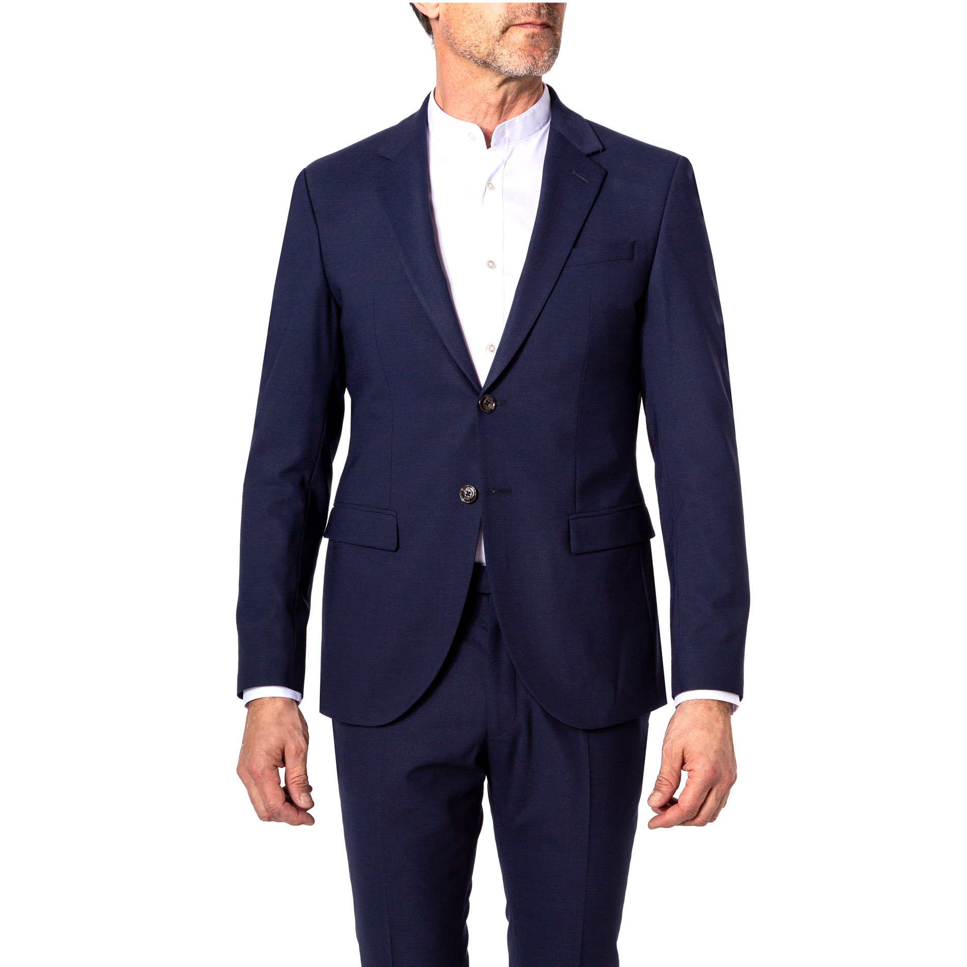 JOOP! Herren Sakko blau Slim Fit