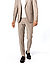 Hose Melwin, Slim Fit, Mikrofaser, beige - beige