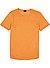 T-Shirt, Modern Fit, Baumwolle, orange - mandarine