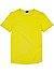 T-Shirt, Modern Fit, Baumwolle, gelb - gelb