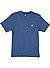 T-Shirt, Baumwolle, jeansblau - dunkeljeansblau
