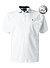 Polo-Shirt, Big&Tall, Baumwoll-Piqué, weiß - weiß