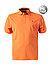 Polo-Shirt, Big&Tall, Baumwoll-Piqué, orange - orange