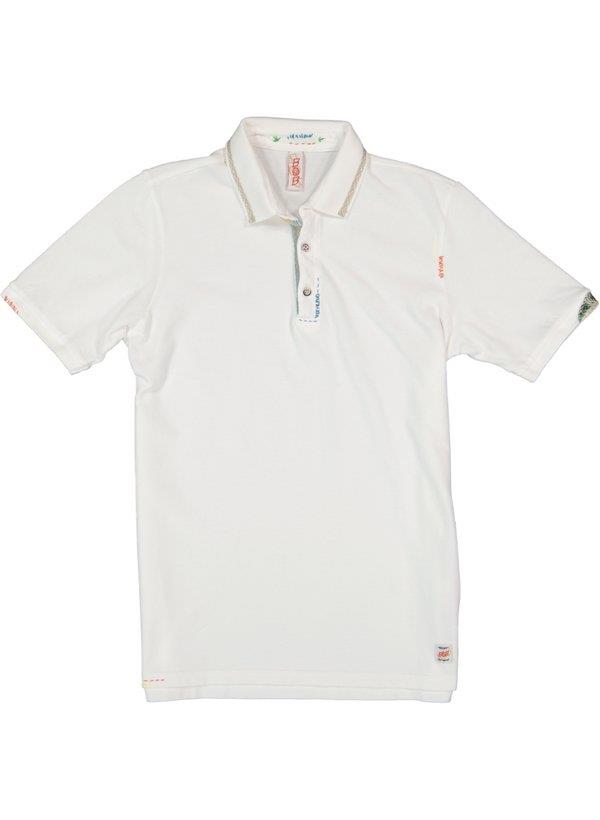 BOB Polo-Shirt RICKY/M R00380/A/biancoNormbild