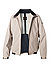 Jacke, Mikrofaser, beige - beige