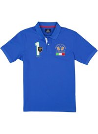 LA MARTINA Polo-Shirt YMP315/PK031/07049