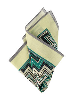 Stylingtipps Beschreibungsbild von MISSONI Einstecktuch FA43COU9493/0003