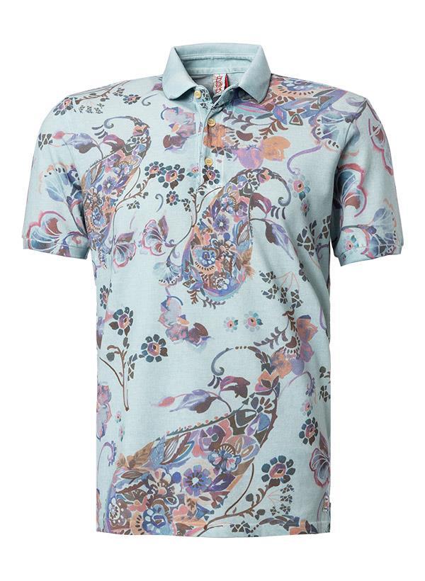 BOB Polo-Shirt PRESS PRINT58/cloud